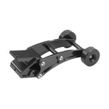 Maxbell Metal Heads up Wheel Alloy RC Wheelie Bar for 1/14 Scale 14210 DIY Accessory black