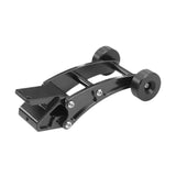 Maxbell Metal Heads up Wheel Alloy RC Wheelie Bar for 1/14 Scale 14210 DIY Accessory black