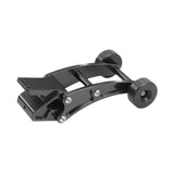 Maxbell Metal Heads up Wheel Alloy RC Wheelie Bar for 1/14 Scale 14210 DIY Accessory black