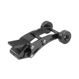 Maxbell Metal Heads up Wheel Alloy RC Wheelie Bar for 1/14 Scale 14210 DIY Accessory black