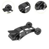 Maxbell Metal Heads up Wheel Alloy RC Wheelie Bar for 1/14 Scale 14210 DIY Accessory black