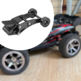 Maxbell Metal Heads up Wheel Alloy RC Wheelie Bar for 1/14 Scale 14210 DIY Accessory black