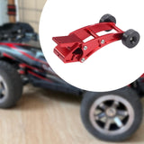 Maxbell Metal Heads up Wheel Alloy RC Wheelie Bar for 1/14 Scale 14210 DIY Accessory red