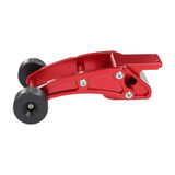 Maxbell Metal Heads up Wheel Alloy RC Wheelie Bar for 1/14 Scale 14210 DIY Accessory red