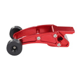 Maxbell Metal Heads up Wheel Alloy RC Wheelie Bar for 1/14 Scale 14210 DIY Accessory red