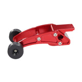 Maxbell Metal Heads up Wheel Alloy RC Wheelie Bar for 1/14 Scale 14210 DIY Accessory red