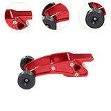 Maxbell Metal Heads up Wheel Alloy RC Wheelie Bar for 1/14 Scale 14210 DIY Accessory red