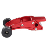 Maxbell Metal Heads up Wheel Alloy RC Wheelie Bar for 1/14 Scale 14210 DIY Accessory red