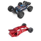 Maxbell Metal Heads up Wheel Alloy RC Wheelie Bar for 1/14 Scale 14210 DIY Accessory red