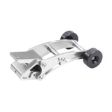 Maxbell Metal Heads up Wheel Alloy RC Wheelie Bar for 1/14 Scale 14210 DIY Accessory argent