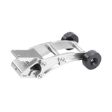Maxbell Metal Heads up Wheel Alloy RC Wheelie Bar for 1/14 Scale 14210 DIY Accessory argent