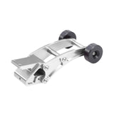 Maxbell Metal Heads up Wheel Alloy RC Wheelie Bar for 1/14 Scale 14210 DIY Accessory argent