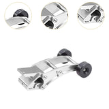 Maxbell Metal Heads up Wheel Alloy RC Wheelie Bar for 1/14 Scale 14210 DIY Accessory argent