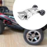 Maxbell Metal Heads up Wheel Alloy RC Wheelie Bar for 1/14 Scale 14210 DIY Accessory argent