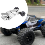 Maxbell Metal Heads up Wheel Alloy RC Wheelie Bar for 1/14 Scale 14210 DIY Accessory argent