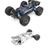 Maxbell Metal Heads up Wheel Alloy RC Wheelie Bar for 1/14 Scale 14210 DIY Accessory argent