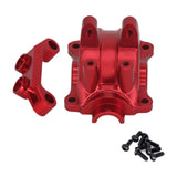 Maxbell 1:10 Scale RC Car Metal Gearbox Front Rear Gearbox Cover for TT02 Accessory Blue