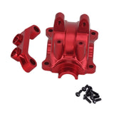 Maxbell 1:10 Scale RC Car Metal Gearbox Front Rear Gearbox Cover for TT02 Accessory Blue