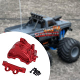 Maxbell 1:10 Scale RC Car Metal Gearbox Front Rear Gearbox Cover for TT02 Accessory Blue