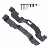 Maxbell 2x 1/18 RC Car Inner Fenders Replacement Mudguards for Crawler Vehicle Truck