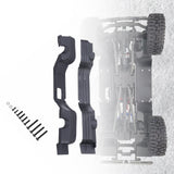 Maxbell 2x 1/18 RC Car Inner Fenders Replacement Mudguards for Crawler Vehicle Truck