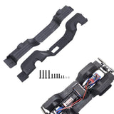 Maxbell 2x 1/18 RC Car Inner Fenders Replacement Mudguards for Crawler Vehicle Truck