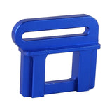 Maxbell 1/8 Sledge Battery Holder Sturdy Replacement Parts Metal Upgrade Accessories blue