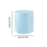 Maxbell Piggy Bank Desk Stool Shape Decorative Money Bank for Kids Boys Girls Adults Blue