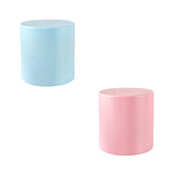 Maxbell Piggy Bank Desk Stool Shape Decorative Money Bank for Kids Boys Girls Adults Blue