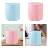 Maxbell Piggy Bank Desk Stool Shape Decorative Money Bank for Kids Boys Girls Adults Blue