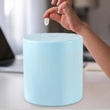 Maxbell Piggy Bank Desk Stool Shape Decorative Money Bank for Kids Boys Girls Adults Blue