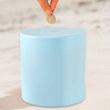 Maxbell Piggy Bank Desk Stool Shape Decorative Money Bank for Kids Boys Girls Adults Blue