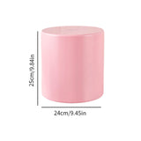 Maxbell Piggy Bank Desk Stool Shape Decorative Money Bank for Kids Boys Girls Adults Pink