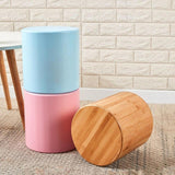 Maxbell Piggy Bank Desk Stool Shape Decorative Money Bank for Kids Boys Girls Adults Pink