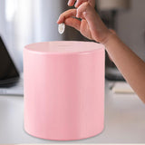 Maxbell Piggy Bank Desk Stool Shape Decorative Money Bank for Kids Boys Girls Adults Pink