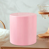 Maxbell Piggy Bank Desk Stool Shape Decorative Money Bank for Kids Boys Girls Adults Pink