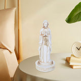 Maxbell Virgin Mary Statue Decoration Figure Statue for Cabinet Dining Room Bookcase