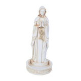Maxbell Virgin Mary Statue Decoration Figure Statue for Cabinet Dining Room Bookcase