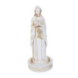 Maxbell Virgin Mary Statue Decoration Figure Statue for Cabinet Dining Room Bookcase