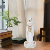 Maxbell Virgin Mary Statue Decoration Figure Statue for Cabinet Dining Room Bookcase