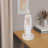 Maxbell Virgin Mary Statue Decoration Figure Statue for Cabinet Dining Room Bookcase