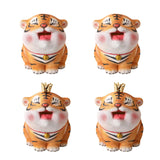Maxbell Piggy Bank Tabletop Decoration Coin Bank for Festival Hoilday Gifts Corridor taken out Crown