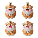 Maxbell Piggy Bank Tabletop Decoration Coin Bank for Festival Hoilday Gifts Corridor taken out Crown