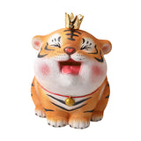 Maxbell Piggy Bank Tabletop Decoration Coin Bank for Festival Hoilday Gifts Corridor taken out Crown
