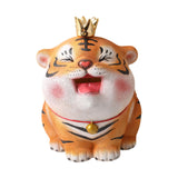 Maxbell Piggy Bank Tabletop Decoration Coin Bank for Festival Hoilday Gifts Corridor taken out Crown