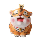 Maxbell Piggy Bank Tabletop Decoration Coin Bank for Festival Hoilday Gifts Corridor not taken out Crown