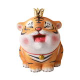 Maxbell Piggy Bank Tabletop Decoration Coin Bank for Festival Hoilday Gifts Corridor not taken out Crown