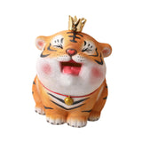 Maxbell Piggy Bank Tabletop Decoration Coin Bank for Festival Hoilday Gifts Corridor not taken out Crown