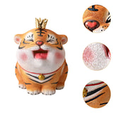 Maxbell Piggy Bank Tabletop Decoration Coin Bank for Festival Hoilday Gifts Corridor not taken out Crown