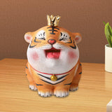 Maxbell Piggy Bank Tabletop Decoration Coin Bank for Festival Hoilday Gifts Corridor not taken out Crown
